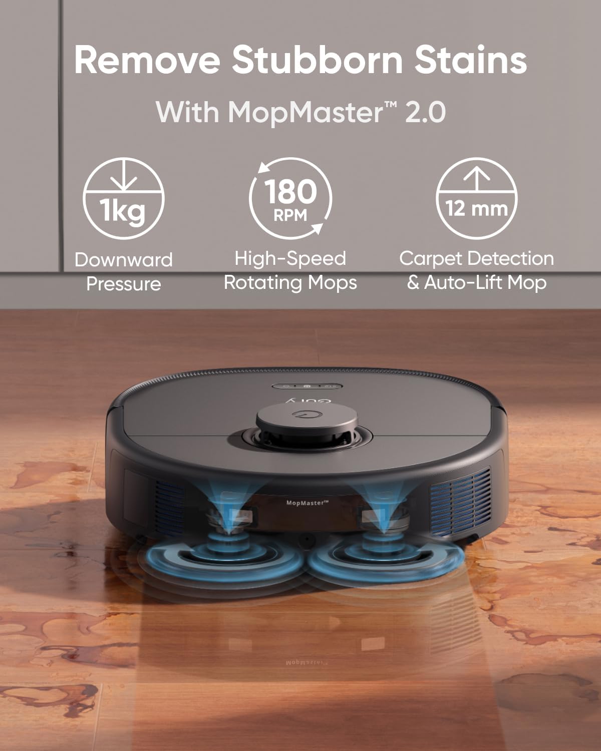 Eufy X10 Pro Omni Robot Vacuum & Mop – 8,000Pa Suction, AI Obstacle Avoidance, Auto Mop Washing, Self-Emptying & Refilling